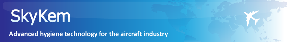 SkyKem - Advanced hygiene technology for the aircraft industry